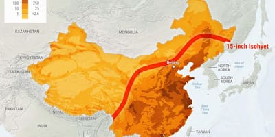 China southern žemėlapyje